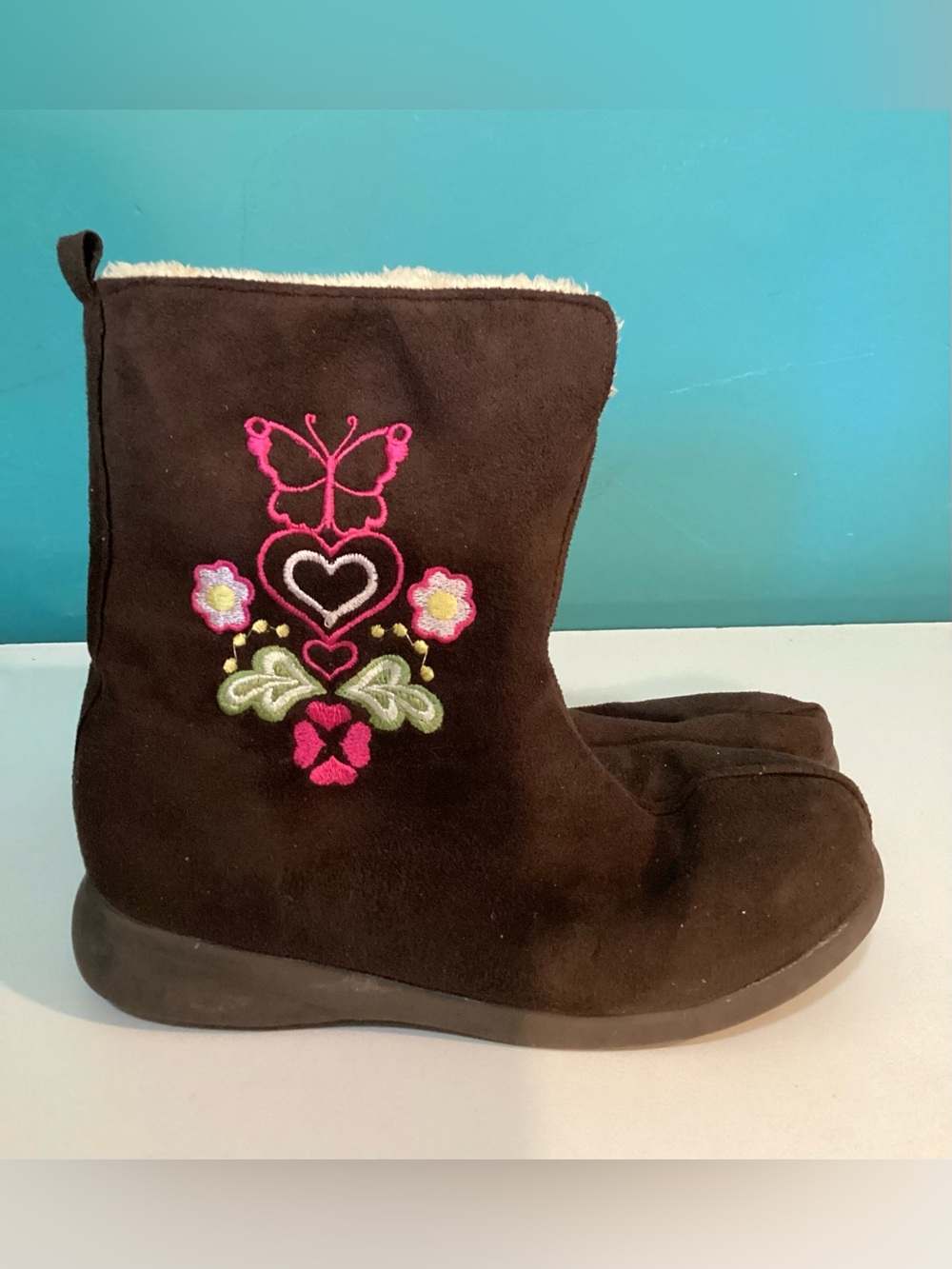 Winter boots. Size 30, USA 12